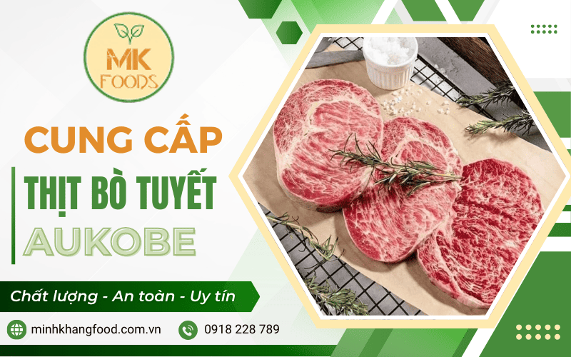 thịt bò tuyết Aukobe