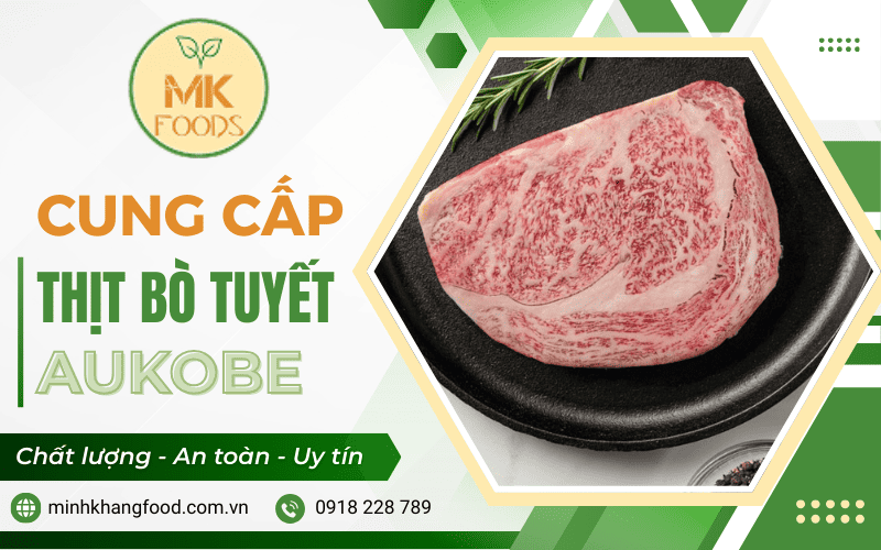 thịt bò tuyết Aukobe