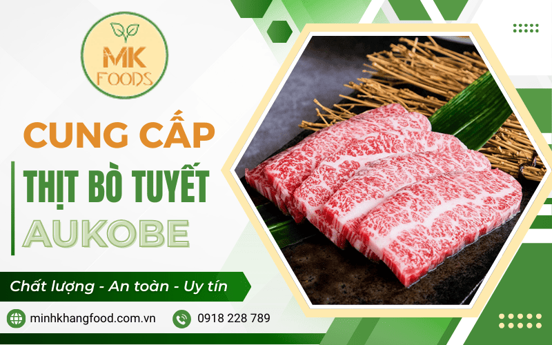thịt bò tuyết Aukobe
