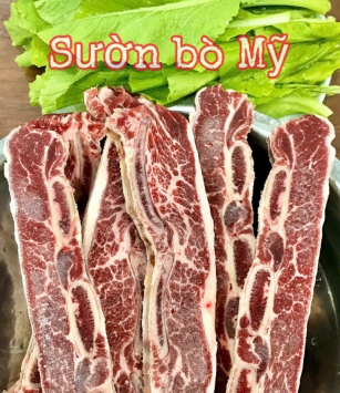 Sườn Bò Mỹ