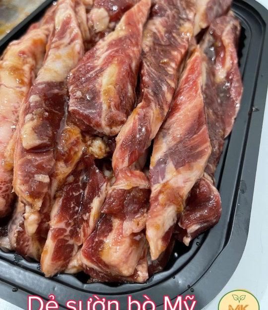 Dẻ Sườn Bò Mỹ